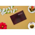 Maroon Leather Effect Photo Album -  - Memorys